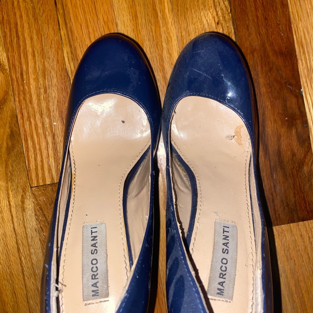 Marco Santi heels 3 inch